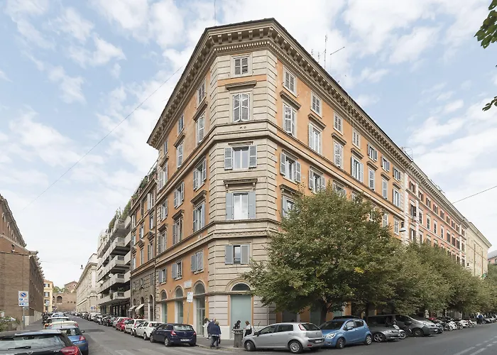 Guesthost - Elegant Apartment In Rome