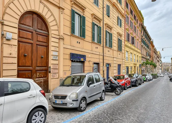 Lavinia'S Apartment At Colosseo